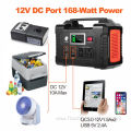 12V Lithium Iron Battery Camping Power Solar Generator